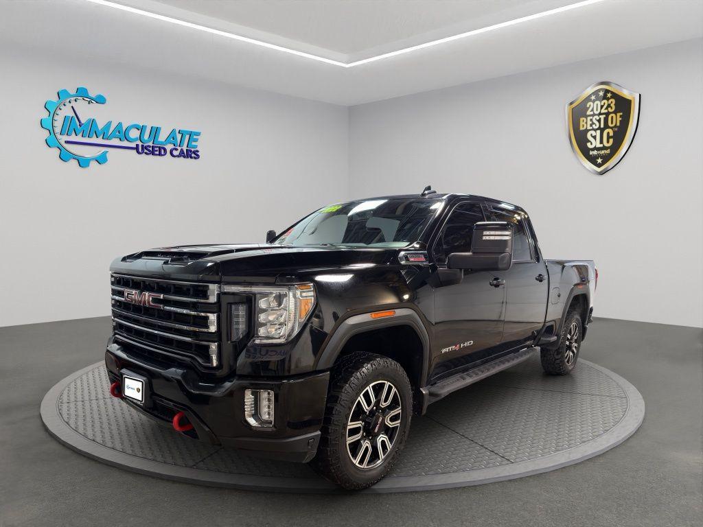 used 2022 GMC Sierra 2500 car, priced at $46,200