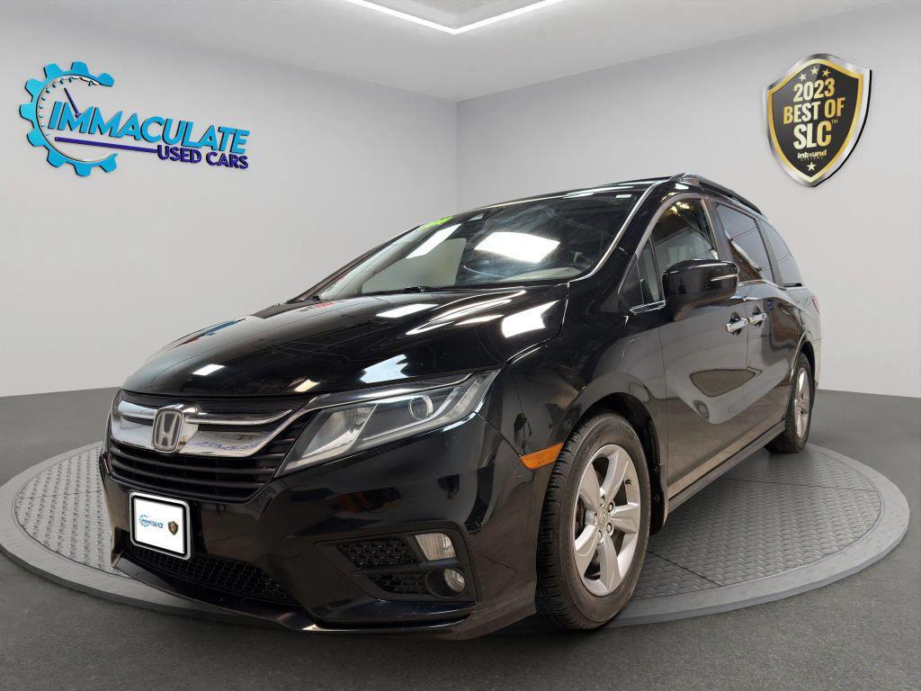 used 2019 Honda Odyssey car, priced at $18,174