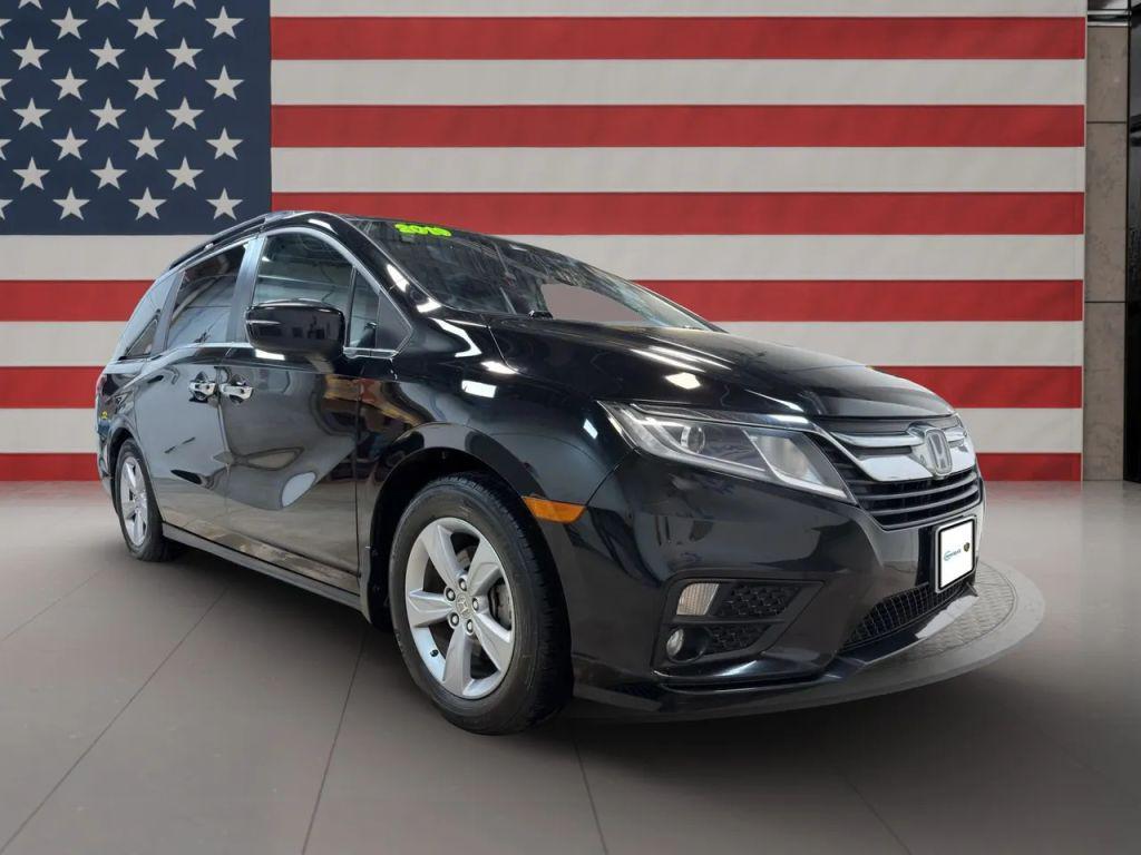 used 2019 Honda Odyssey car, priced at $18,995