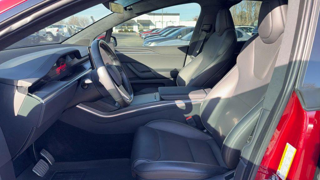 used 2023 Tesla Model X car, priced at $70,650