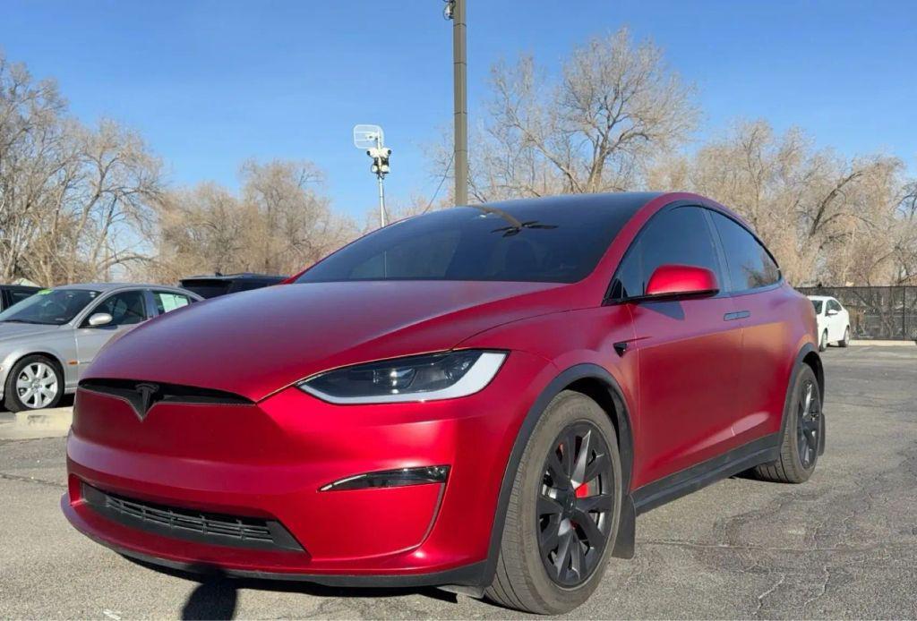 used 2023 Tesla Model X car, priced at $70,650