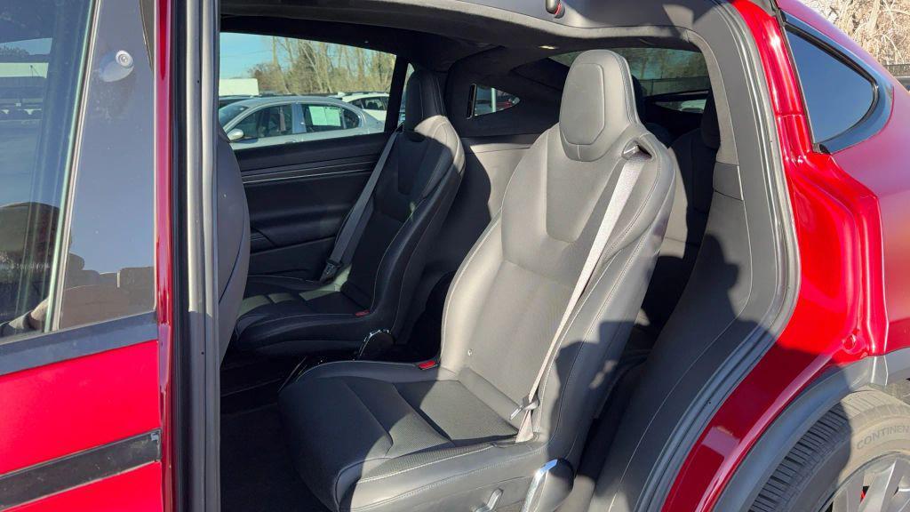 used 2023 Tesla Model X car, priced at $70,650