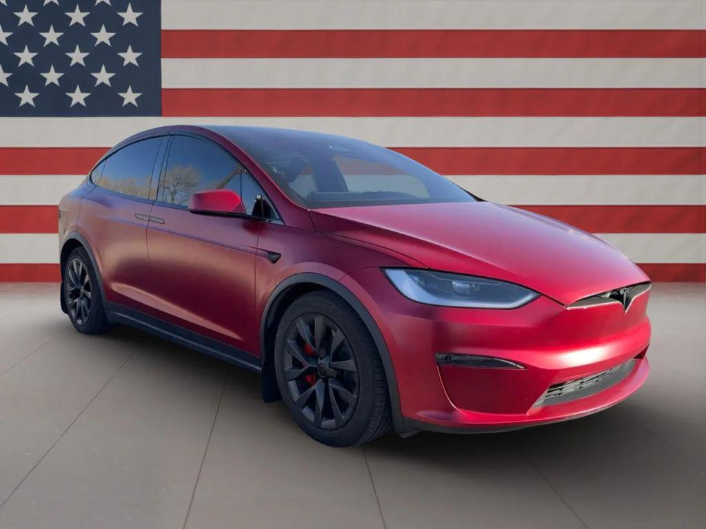 used 2023 Tesla Model X car, priced at $70,650