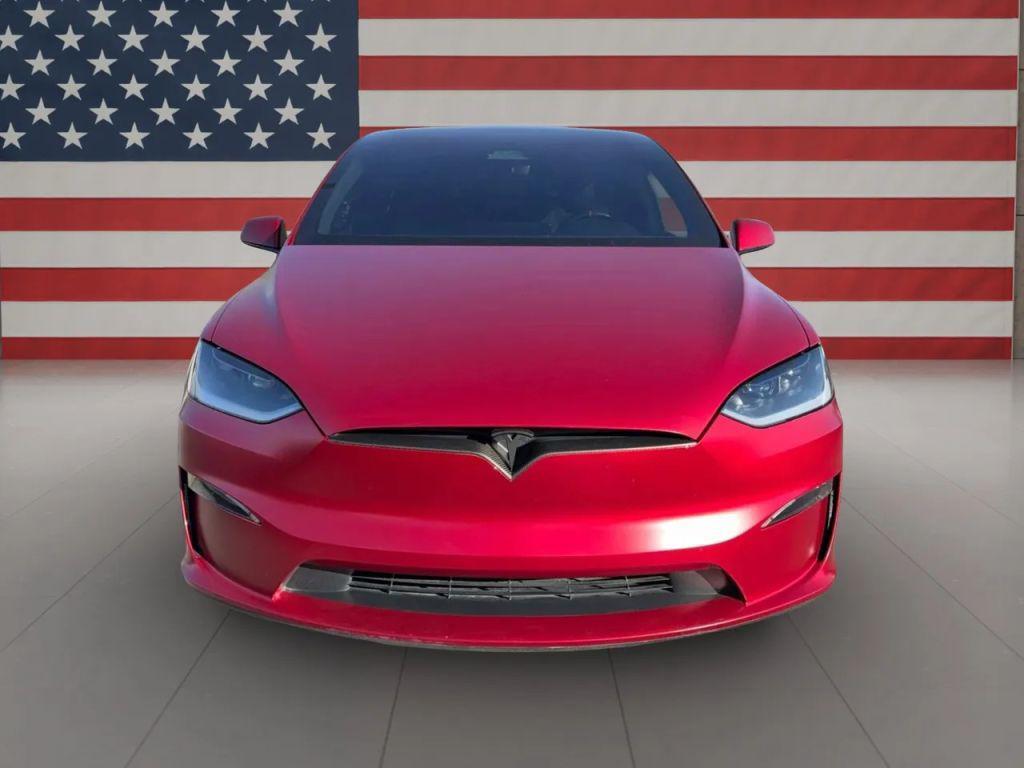 used 2023 Tesla Model X car, priced at $70,650