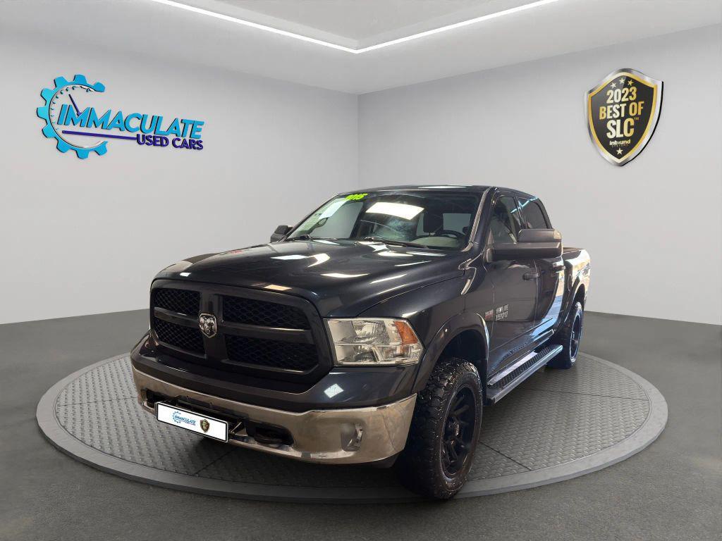 used 2015 Ram 1500 car, priced at $18,995