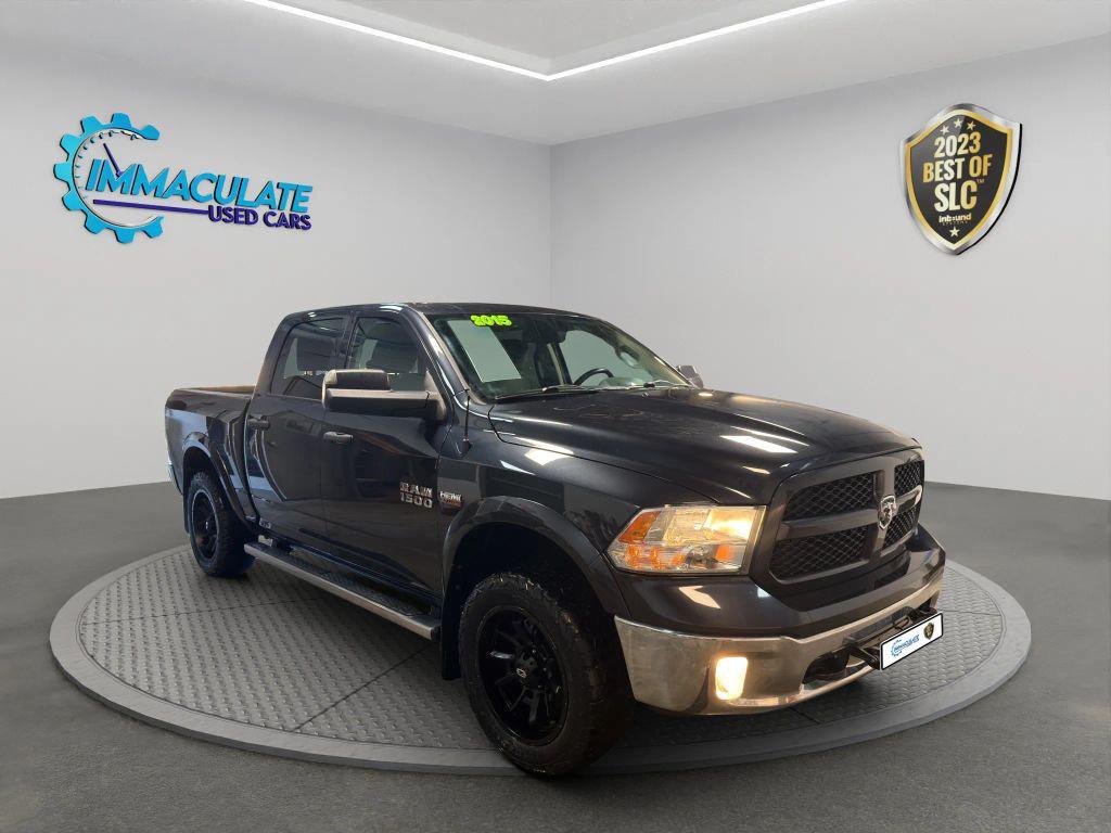 used 2015 Ram 1500 car, priced at $18,995