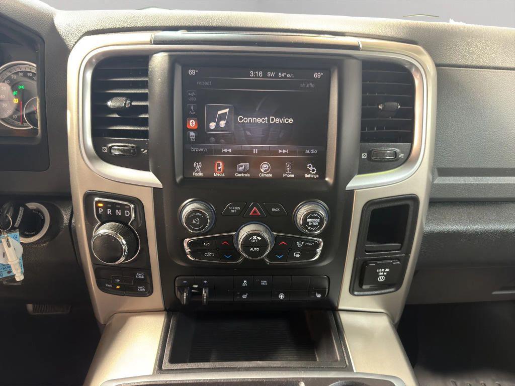 used 2015 Ram 1500 car, priced at $18,995