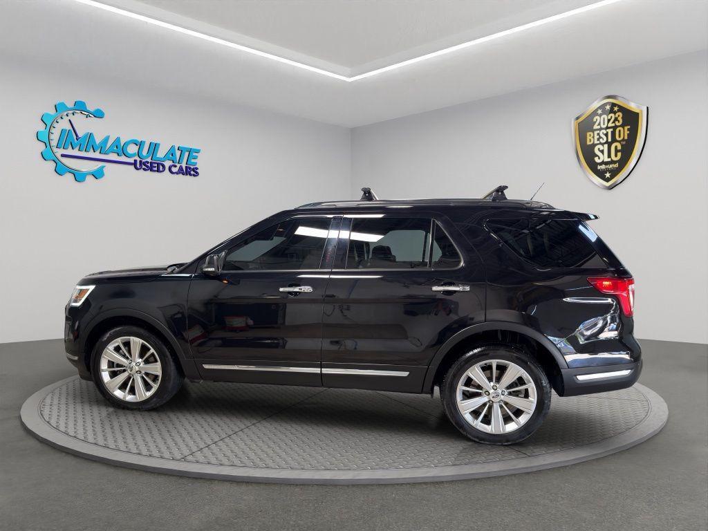 used 2019 Ford Explorer car, priced at $18,787