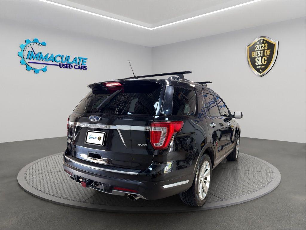 used 2019 Ford Explorer car, priced at $18,787