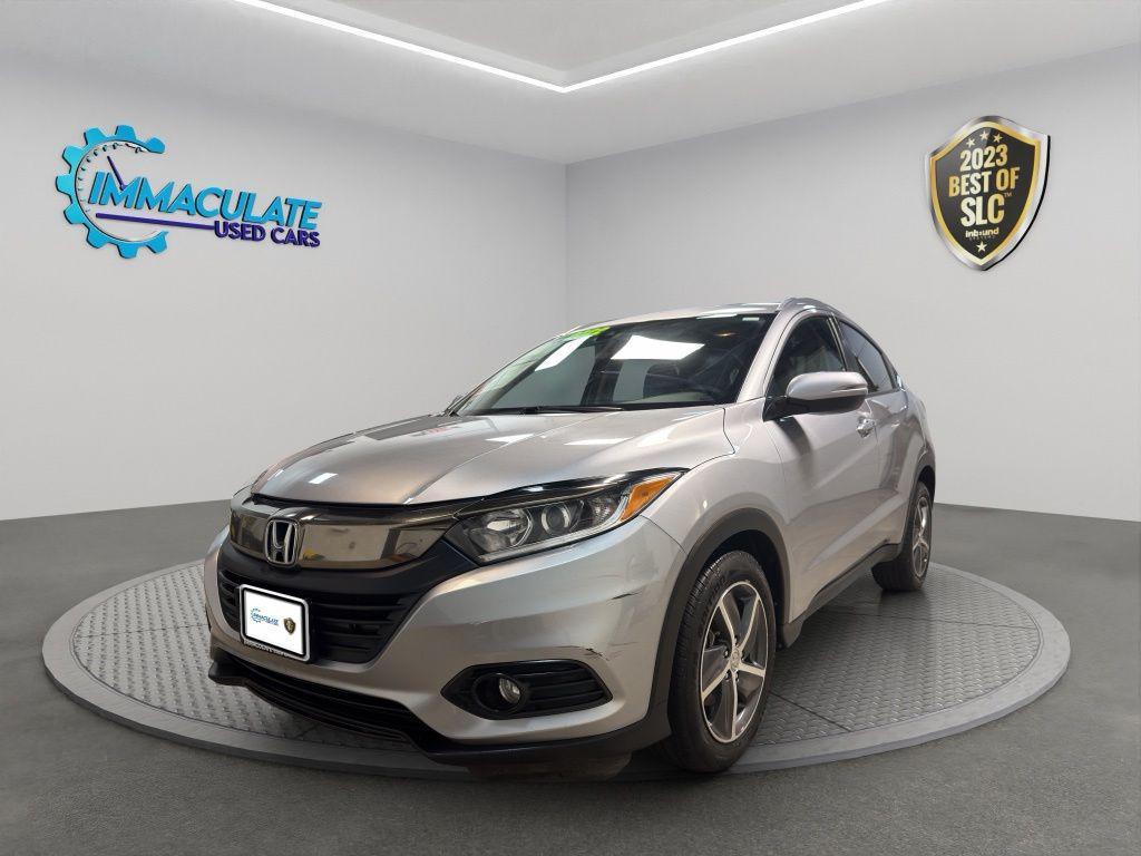 used 2022 Honda HR-V car, priced at $19,591