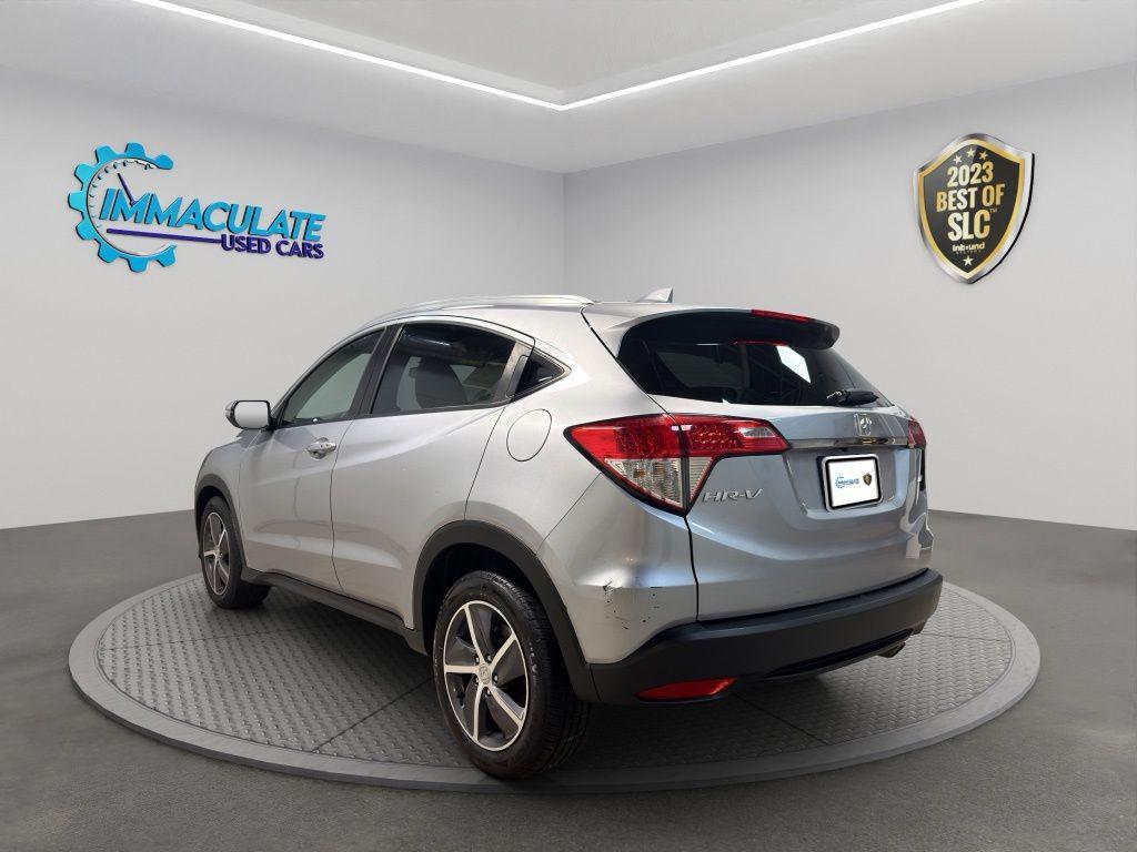 used 2022 Honda HR-V car, priced at $19,591