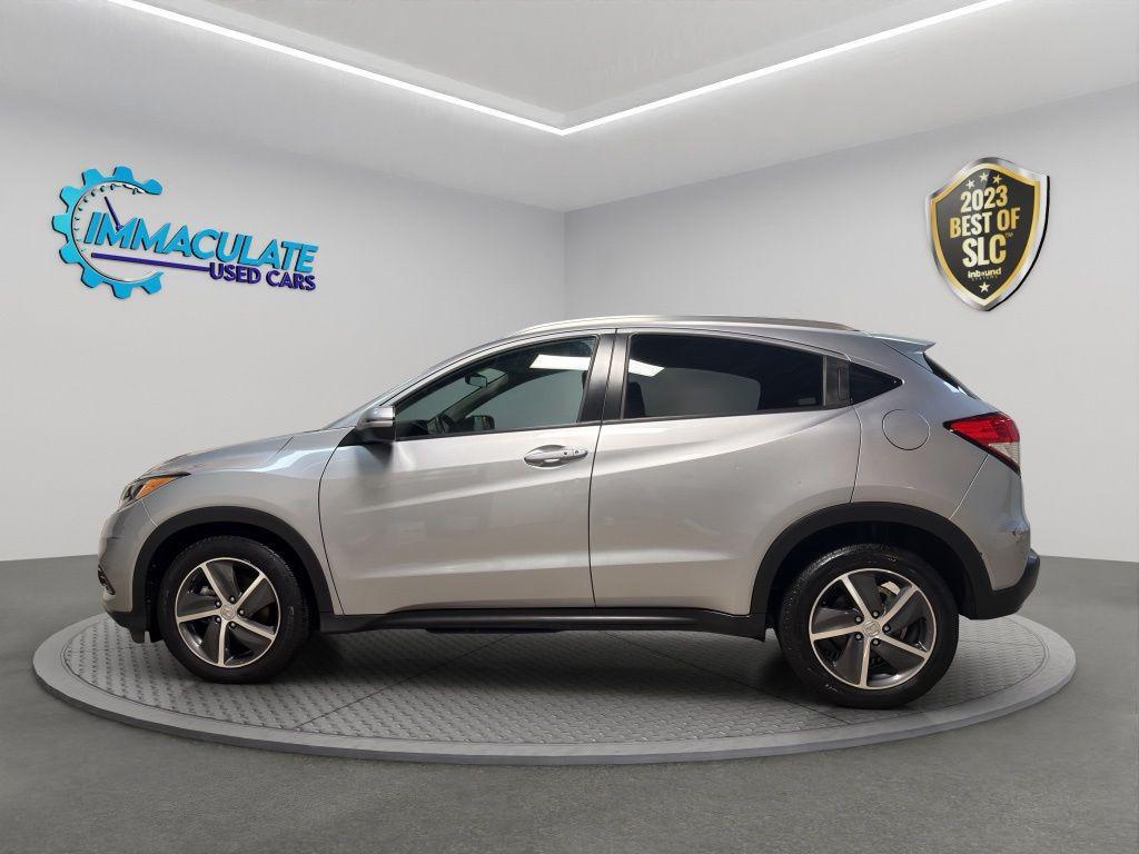used 2022 Honda HR-V car, priced at $19,591