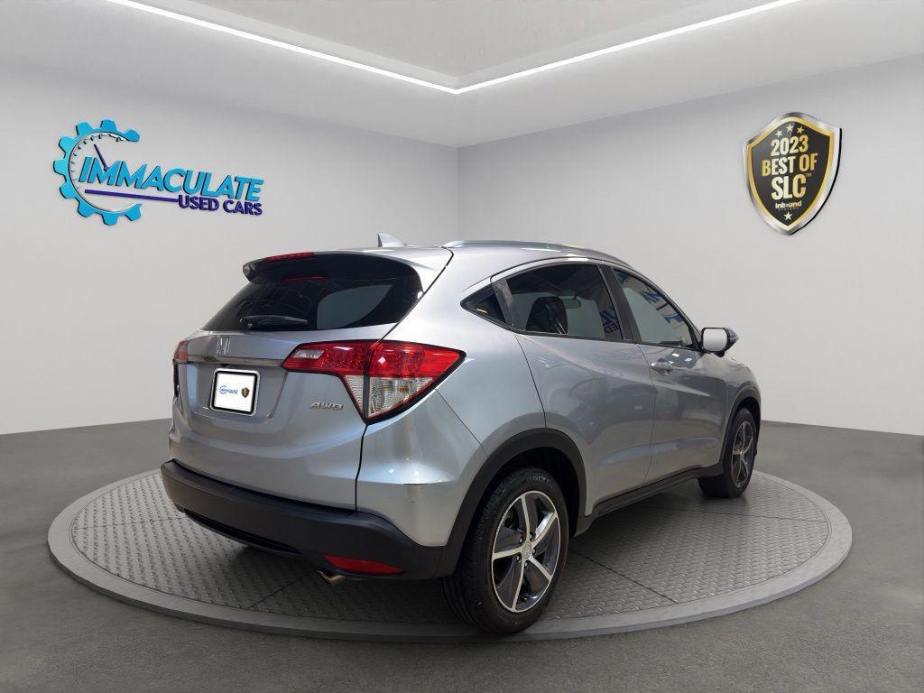 used 2022 Honda HR-V car, priced at $19,591