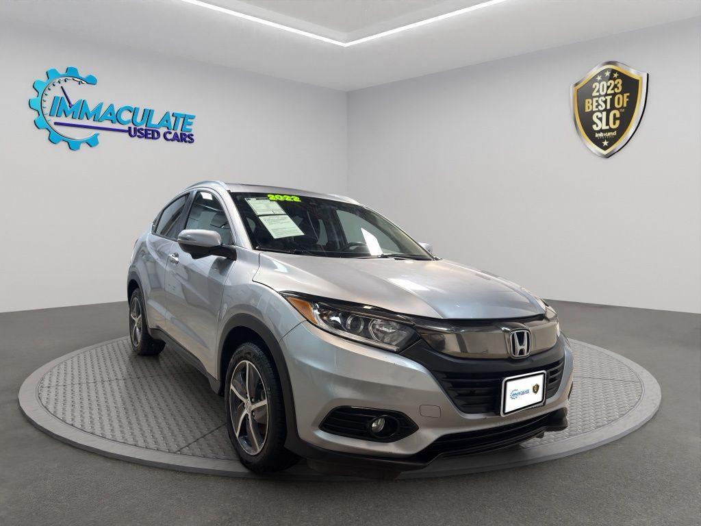 used 2022 Honda HR-V car, priced at $19,591