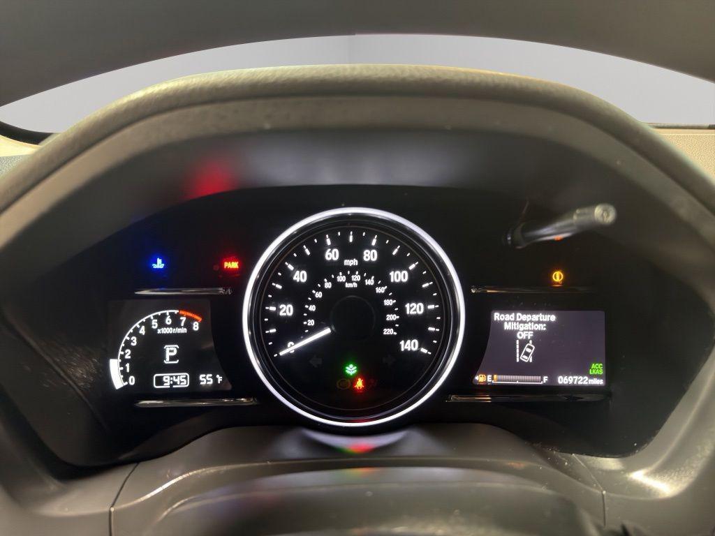 used 2022 Honda HR-V car, priced at $19,591
