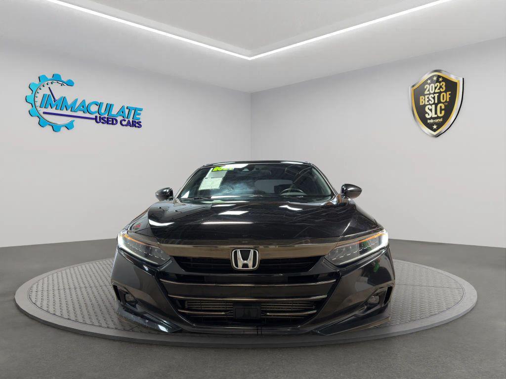 used 2021 Honda Accord car, priced at $21,890