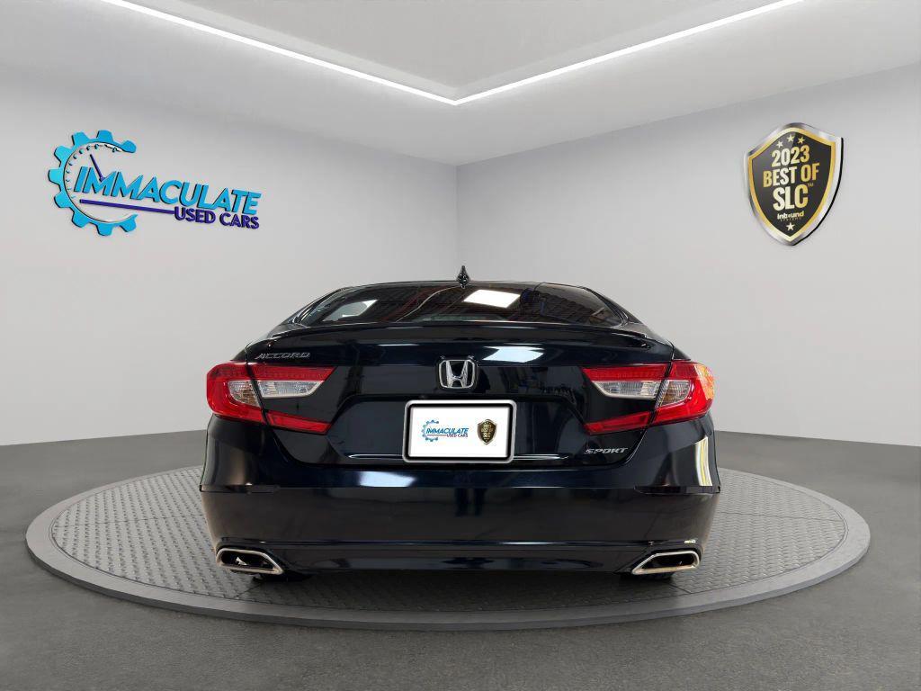used 2021 Honda Accord car, priced at $21,890