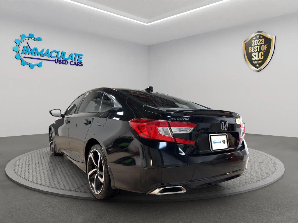 used 2021 Honda Accord car, priced at $21,890
