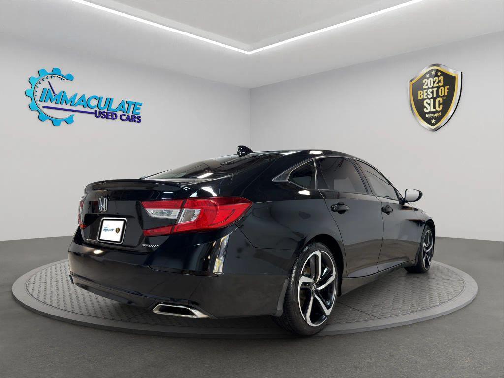 used 2021 Honda Accord car, priced at $21,890
