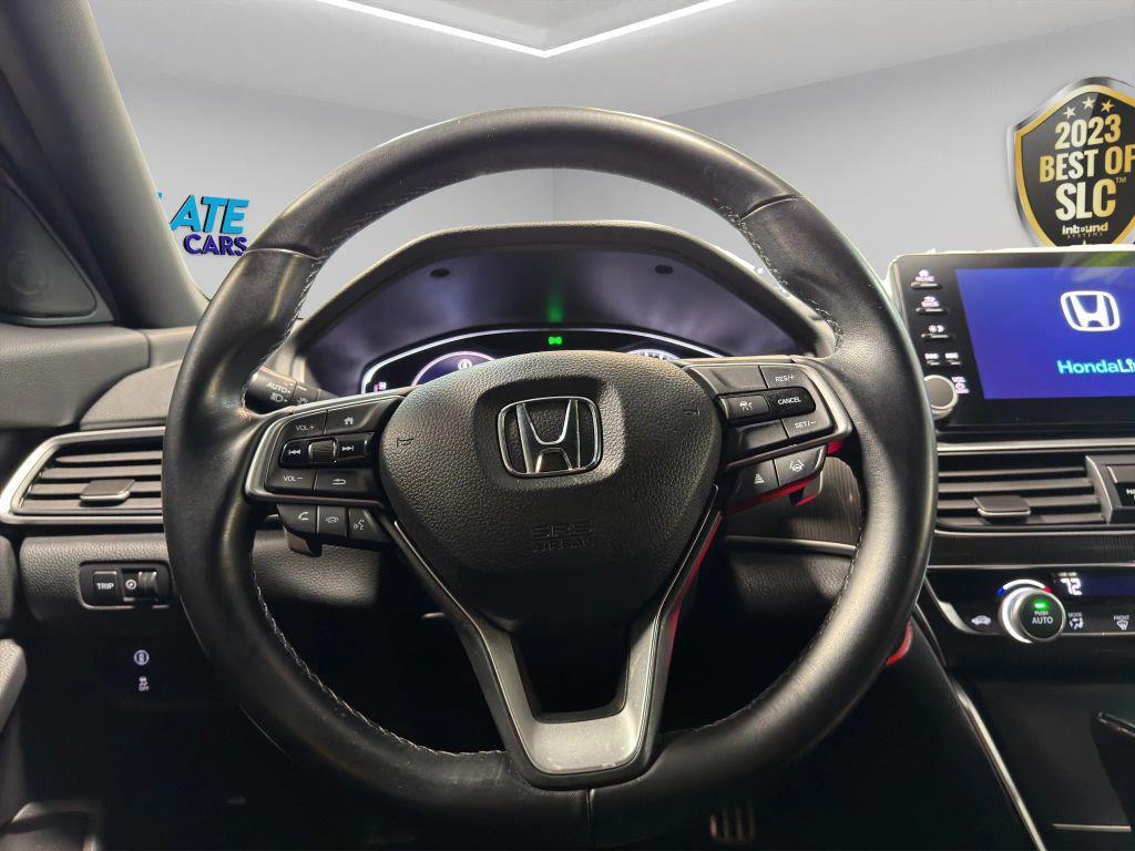 used 2021 Honda Accord car, priced at $21,890