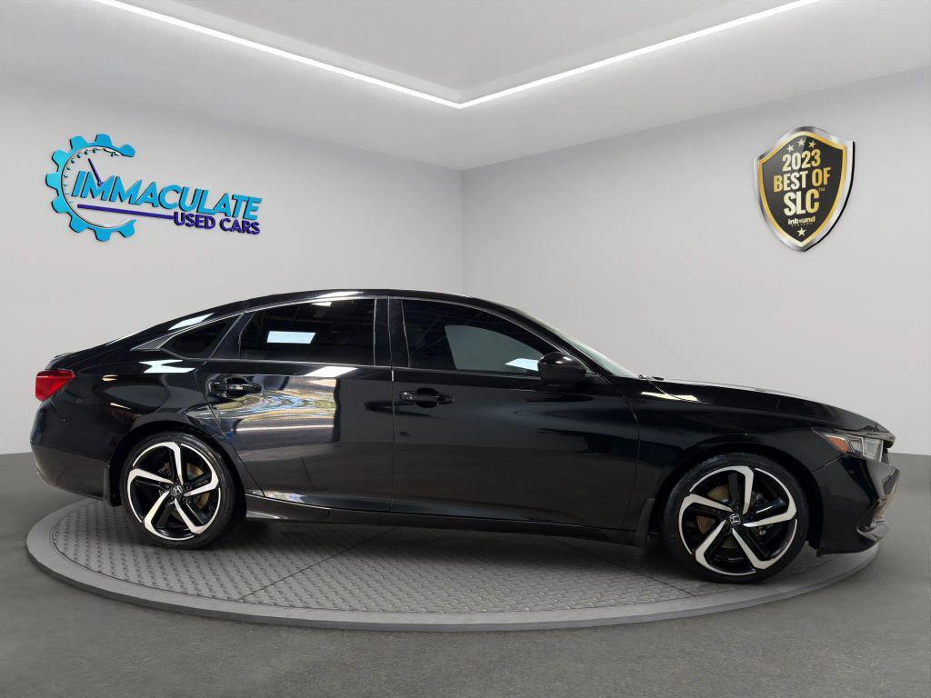 used 2021 Honda Accord car, priced at $21,890