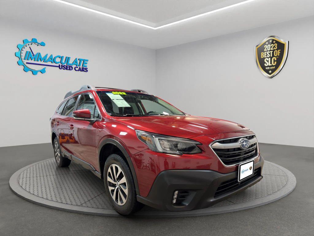 used 2022 Subaru Outback car, priced at $18,795