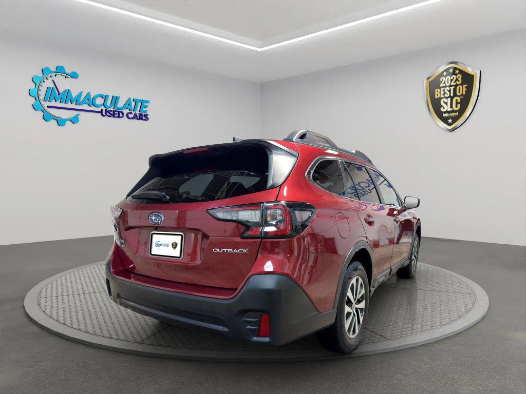used 2022 Subaru Outback car, priced at $18,795