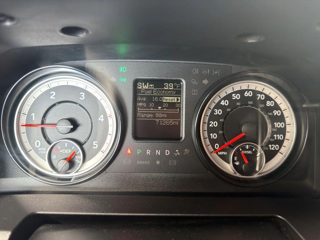 used 2017 Ram 2500 car, priced at $40,278