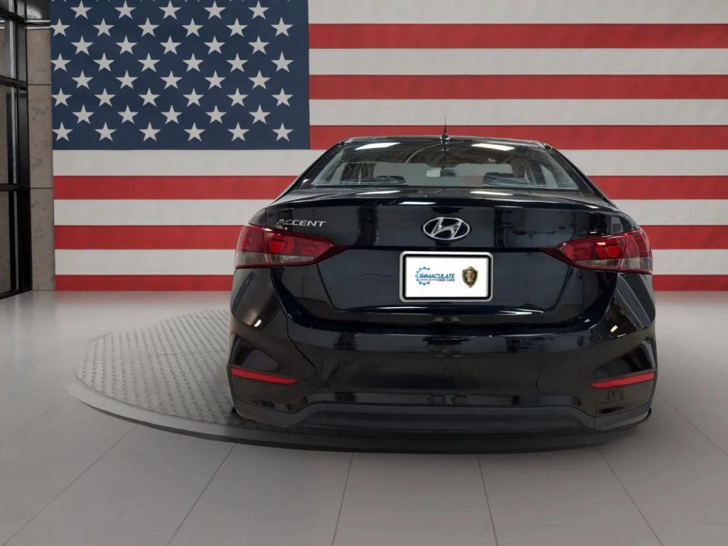 used 2020 Hyundai Accent car, priced at $12,995