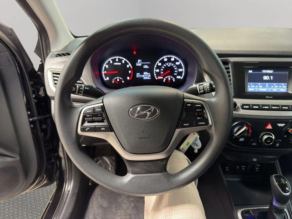 used 2020 Hyundai Accent car, priced at $12,995