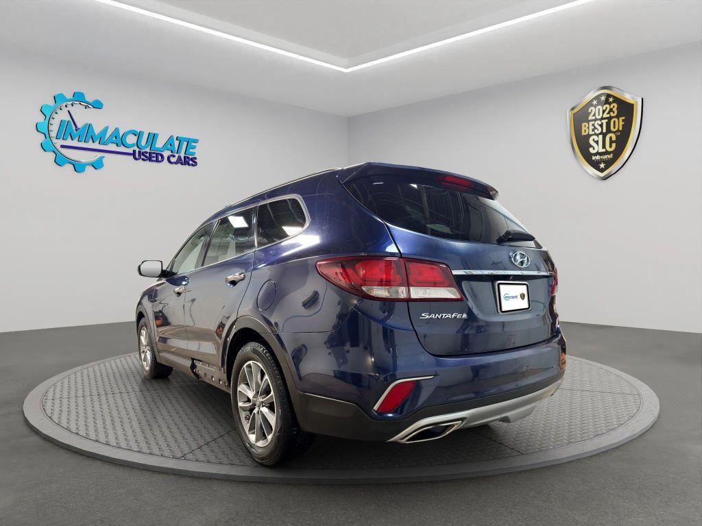 used 2017 Hyundai Santa Fe car, priced at $11,410