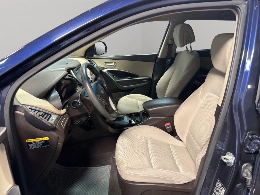 used 2017 Hyundai Santa Fe car, priced at $11,410