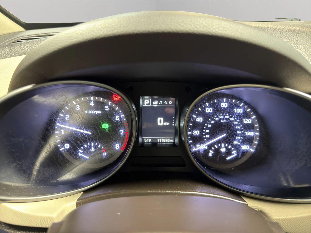 used 2017 Hyundai Santa Fe car, priced at $11,410