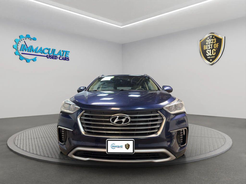 used 2017 Hyundai Santa Fe car, priced at $11,410
