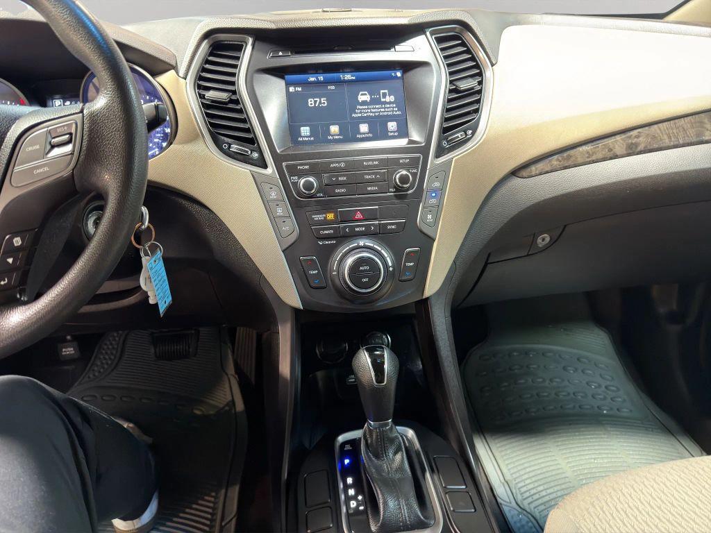 used 2017 Hyundai Santa Fe car, priced at $11,410