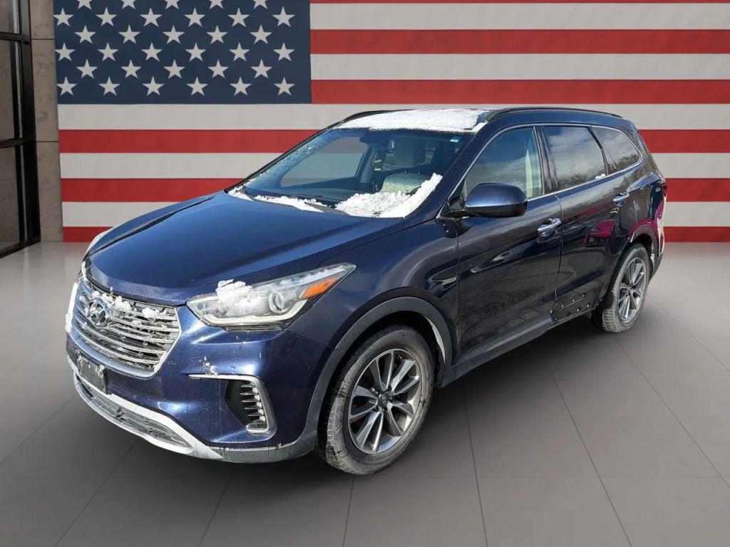 used 2017 Hyundai Santa Fe car, priced at $11,410