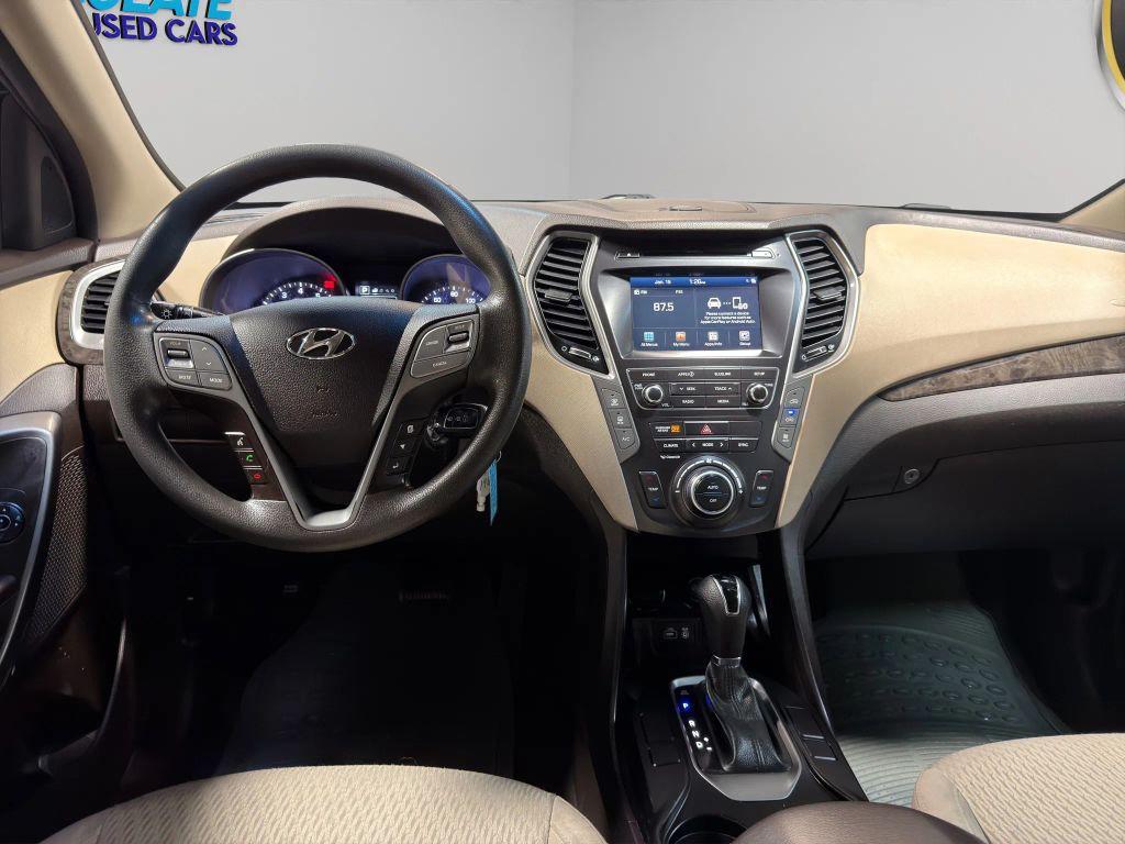 used 2017 Hyundai Santa Fe car, priced at $11,410