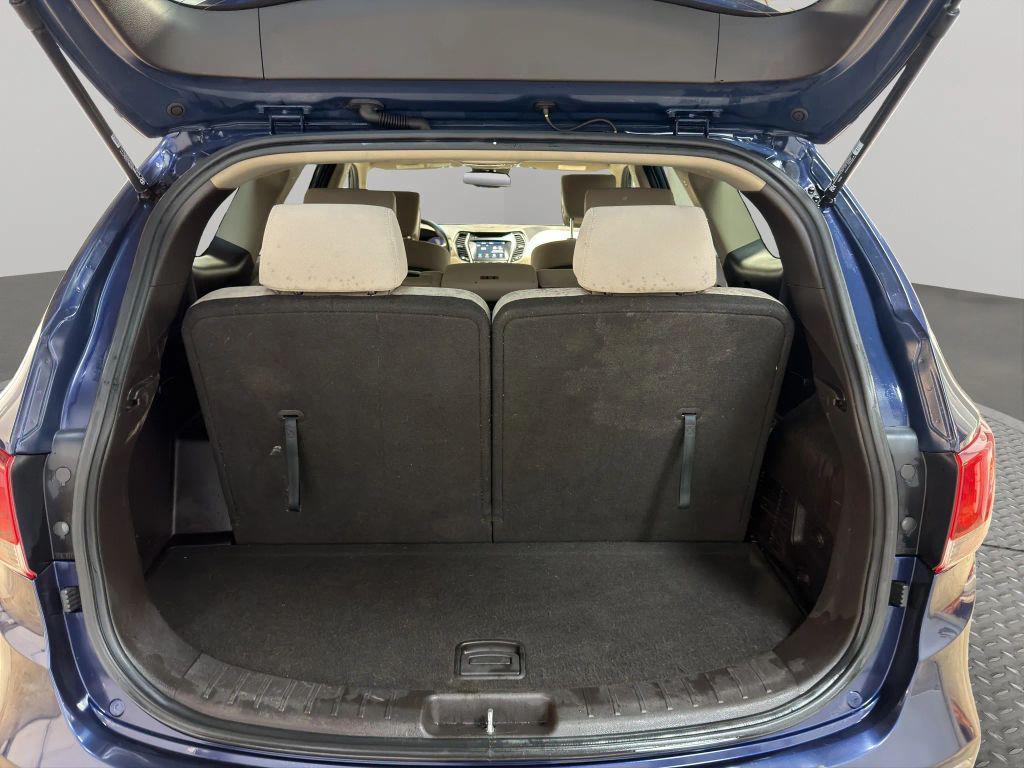 used 2017 Hyundai Santa Fe car, priced at $11,410