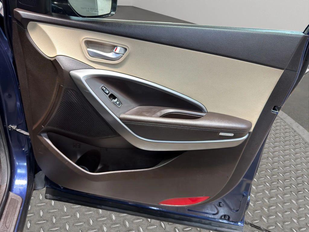 used 2017 Hyundai Santa Fe car, priced at $11,410