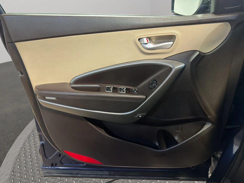 used 2017 Hyundai Santa Fe car, priced at $11,410