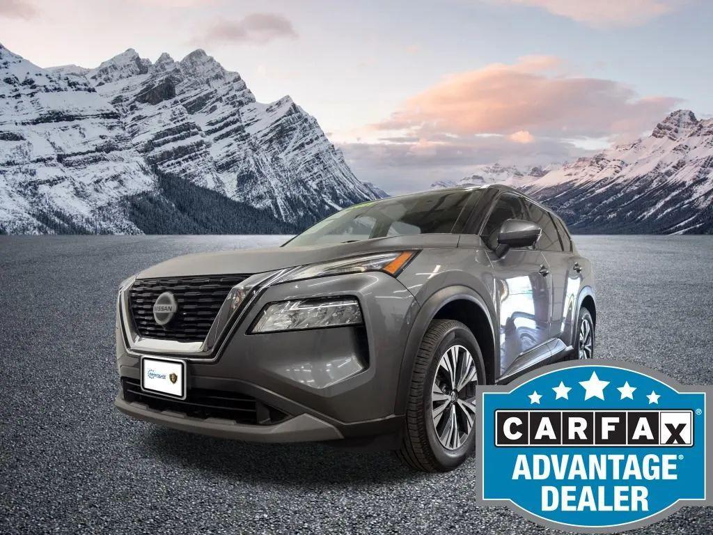 used 2021 Nissan Rogue car, priced at $19,232