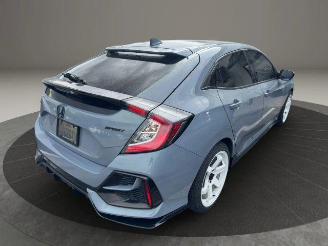 used 2020 Honda Civic car, priced at $18,995