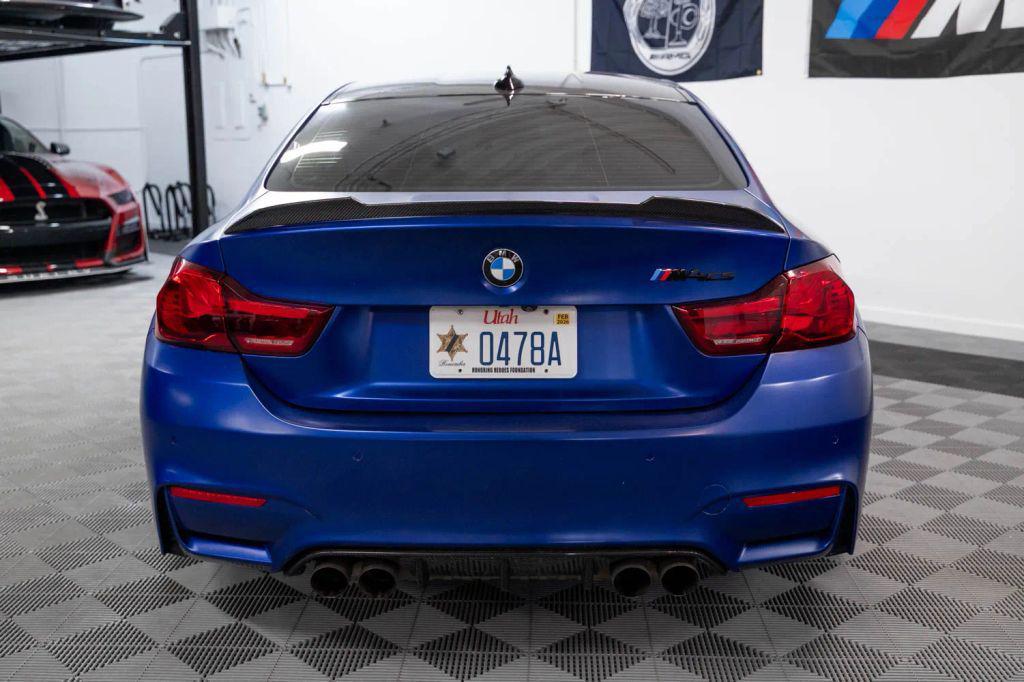 used 2019 BMW M4 car, priced at $54,000