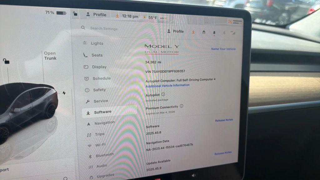 used 2023 Tesla Model Y car, priced at $33,865