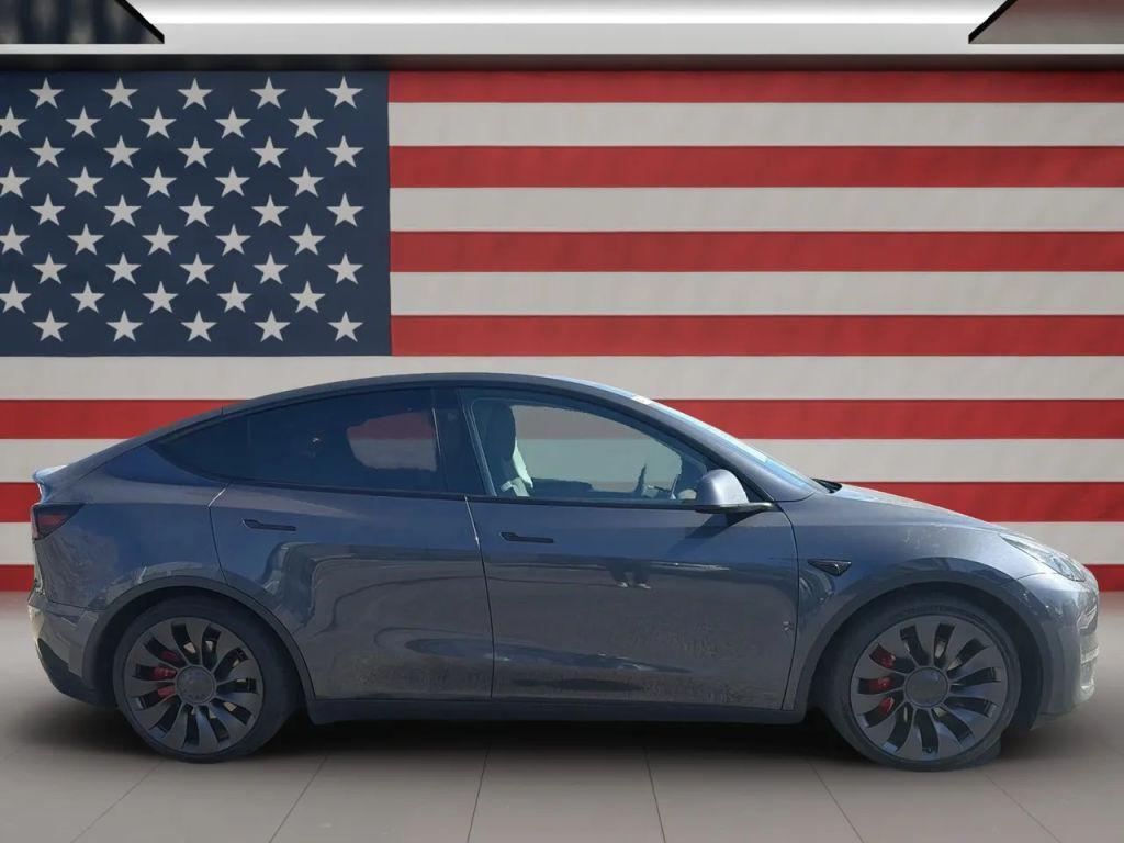 used 2023 Tesla Model Y car, priced at $33,865