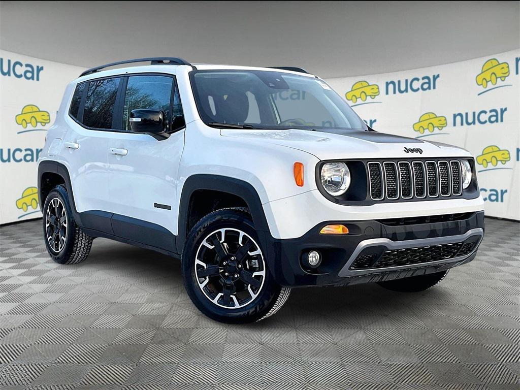 used 2023 Jeep Renegade car, priced at $18,885