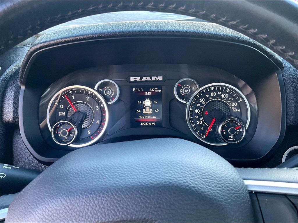 used 2024 Ram 2500 car, priced at $44,650