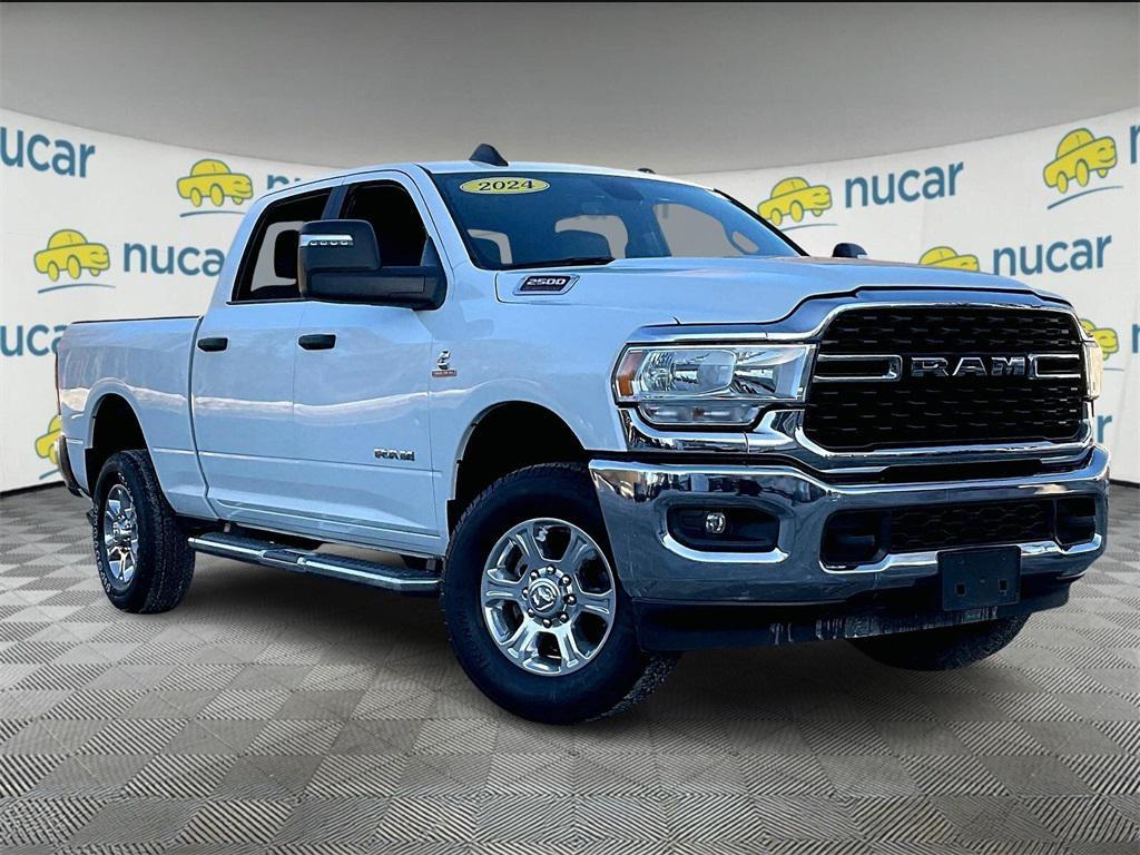 used 2024 Ram 2500 car, priced at $44,650