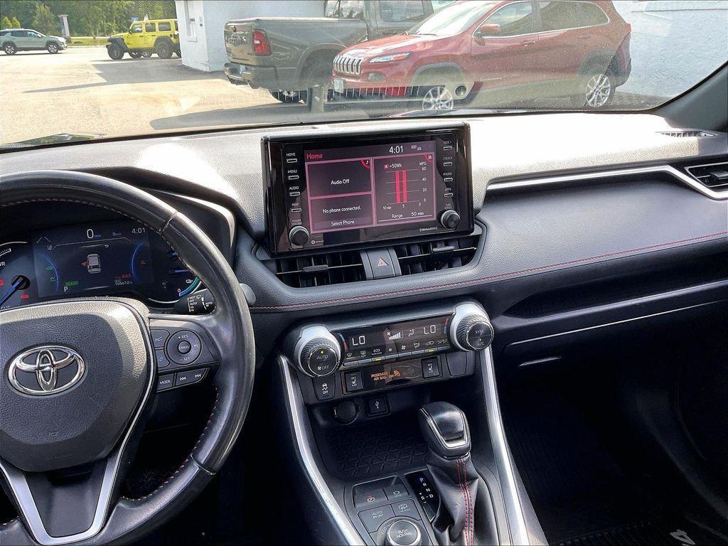 used 2021 Toyota RAV4 Prime car, priced at $26,505