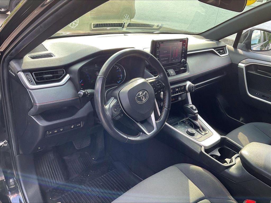 used 2021 Toyota RAV4 Prime car, priced at $26,505